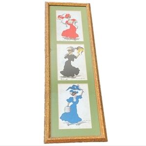 Earl Christy University College Girl Postcard Art Print Yale Princeton Cornell